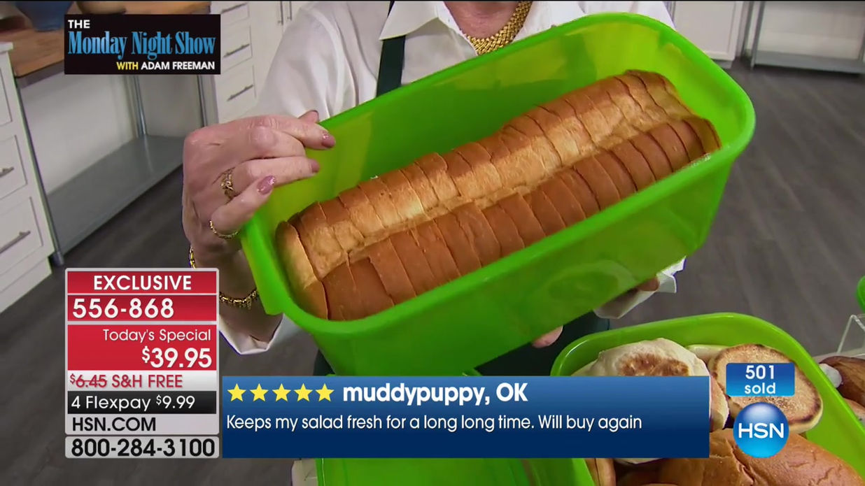 Debbie Meyer® GreenBoxes™ on HSN!